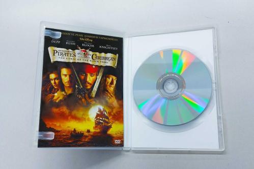Karayip Korsanları Siyah İnci'nin Laneti DVD Film ( Pirates of the Caribbean - The Curse of the Black Pearl )