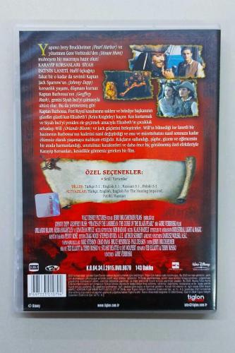 Karayip Korsanları Siyah İnci'nin Laneti DVD Film ( Pirates of the Caribbean - The Curse of the Black Pearl )