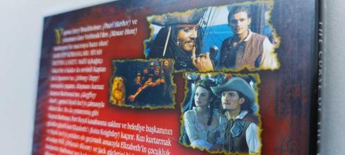 Karayip Korsanları Siyah İnci'nin Laneti DVD Film ( Pirates of the Caribbean - The Curse of the Black Pearl )