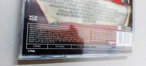 Karayip Korsanları Siyah İnci'nin Laneti VCD Film SIFIR AMBALAJINDA ( Pirates of the Caribbean - The Curse of the Black Pearl )