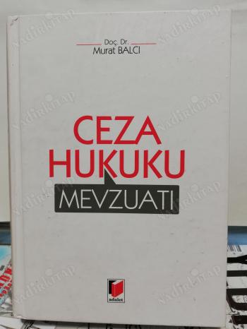 CEZA HUKUKU MEVZUATI