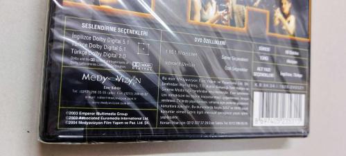 Madalyon ( Jackie Chan ) DVD Film SIFIR AMBALAJINDA ( The Medallion )
