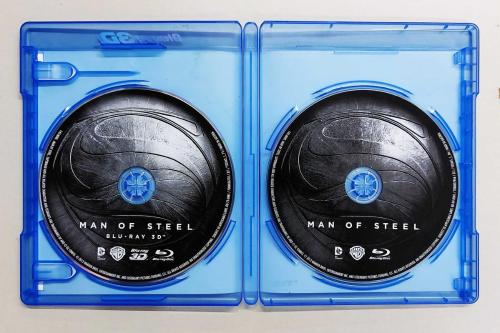 Man of Steel ( Superman ) 2 Diskli Özel Baskı Blu-ray Film