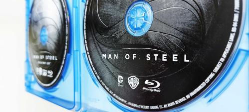 Man of Steel ( Superman ) 2 Diskli Özel Baskı Blu-ray Film