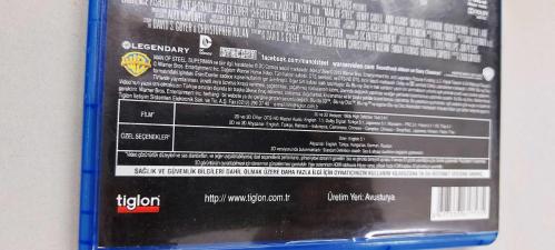 Man of Steel ( Superman ) 2 Diskli Özel Baskı Blu-ray Film