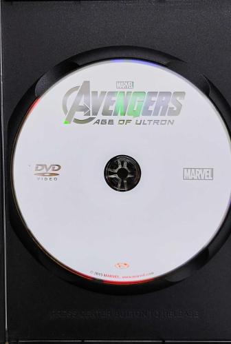 Marvel Avengers Age of Ultron DVD Film ( Yenilmezler - Ultron Çağı )