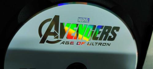 Marvel Avengers Age of Ultron DVD Film ( Yenilmezler - Ultron Çağı )