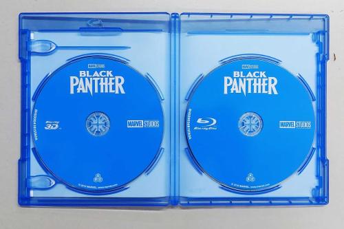 Marvel Black Panther - 2 Diskli Özel Baskı Blu-ray Film