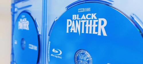 Marvel Black Panther - 2 Diskli Özel Baskı Blu-ray Film