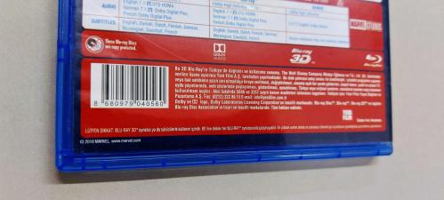Marvel Black Panther - 2 Diskli Özel Baskı Blu-ray Film