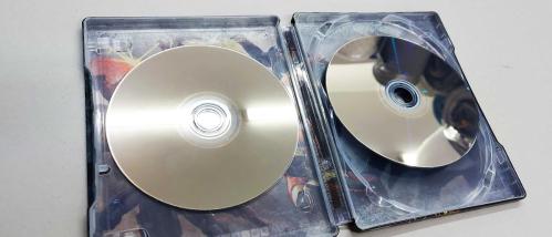 Marvel The First Avenger Civil War Steelbook Blu-ray Film ( Kaptan Amerika - Kahramanların Savaşı )