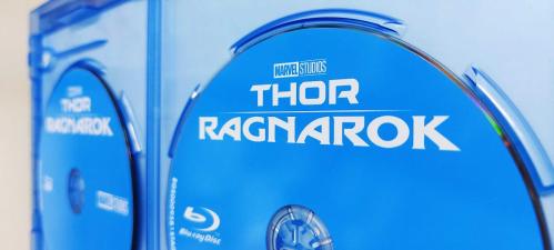 Marvel Thor Ragnarok - 2 Diskli Özel Baskı Blu-ray Film