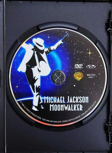 Michael Jackson Moonwalker DVD Film