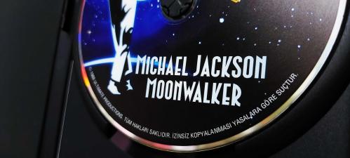 Michael Jackson Moonwalker DVD Film
