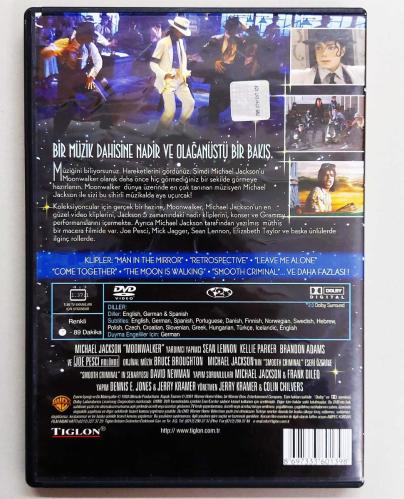 Michael Jackson Moonwalker DVD Film