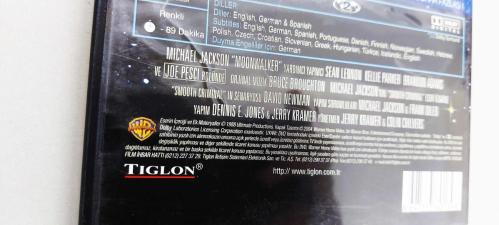 Michael Jackson Moonwalker DVD Film