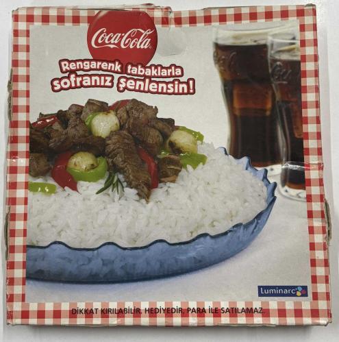 Coca Cola Şişe Kapağı Formunda Tabak