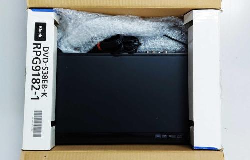 Panasonic DVD-S38EB-K Player & Oynatıcı KUTULU SIFIR AYARINDA