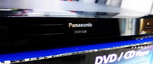 Panasonic DVD-S38EB-K Player & Oynatıcı KUTULU SIFIR AYARINDA
