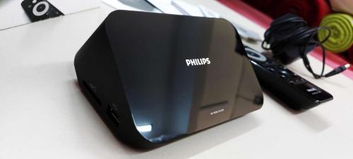 Philips HD Media Player  & Oynatıcı KUTULU