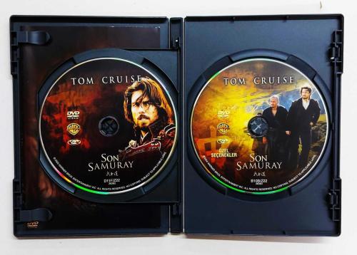 Son Samuray ( Tom Cruise ) 2 Diskli Özel Versiyon DVD Film ( The Last Samurai )