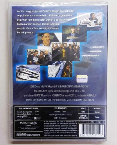 Taxi 3 ( Taksi 3 ) DVD Film SIFIR AMBALAJINDA