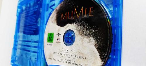 The Mummy Trilogy ( Mumya Üçlemesi ) Blu-ray Film ( The Mummy + The Mummy Returns + The Mummy Tomb of the Dragon Emperor )