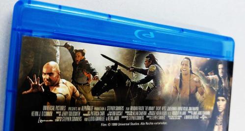 The Mummy Trilogy ( Mumya Üçlemesi ) Blu-ray Film ( The Mummy + The Mummy Returns + The Mummy Tomb of the Dragon Emperor )