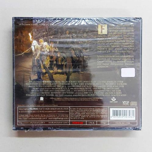 Yüzüklerin Efendisi Yüzük Kardeşliği VCD Film SIFIR AMBALAJINDA ( The Lord of the Rings - The Fellowship of the Ring )