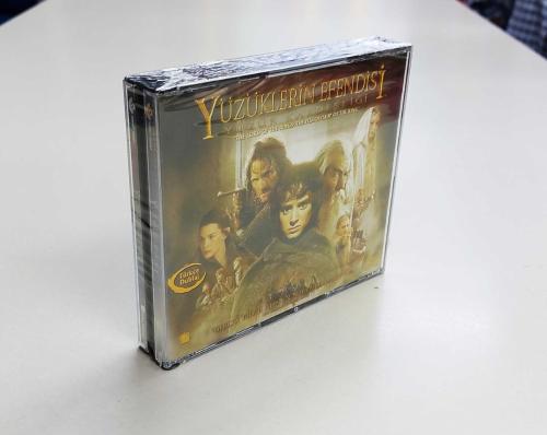 Yüzüklerin Efendisi Yüzük Kardeşliği VCD Film SIFIR AMBALAJINDA ( The Lord of the Rings - The Fellowship of the Ring )