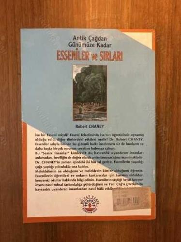 Esseniler ve Sırları - Antik Çağdan Günümüze Kadar