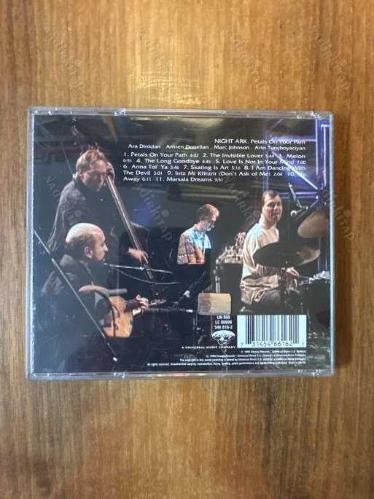 Night Ark: Petals On Your Path / Audio CD - 	EmArcy 1999  546 616-2  (Ara Dinkjan, Armen Donelian, Marc Johnson, Arto Tunçboyaciyan)