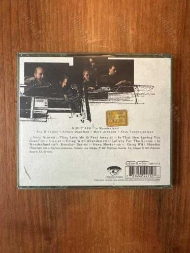 Night Ark: In Wonderland / Audio CD - Polygram 1997 (Ara Dinkjan, Armen Donelian, Marc Johnson, Arto Tunçboyaciyan)