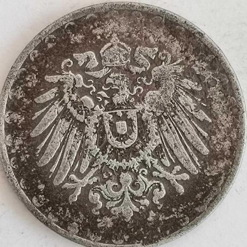 ALMANYA  1916     10  PFENNIG