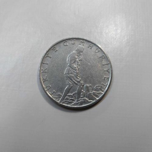 1961 Türkiye 2.5 Lira