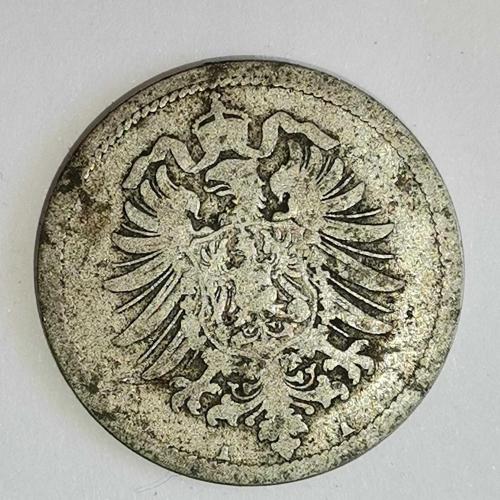 ALMANYA  1875 A   10 PFENNIG