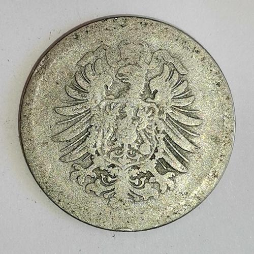 ALMANYA  1874    10 PFENNIG