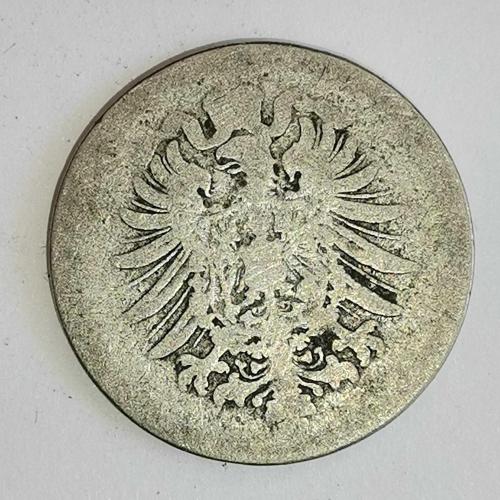 ALMANYA  1874    10 PFENNIG
