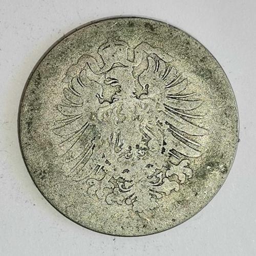 ALMANYA  1875    10 PFENNIG