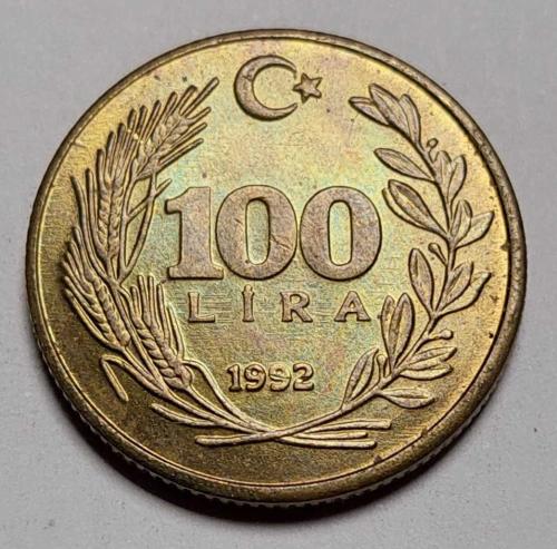 1992 100 LİRA ÇİL #842