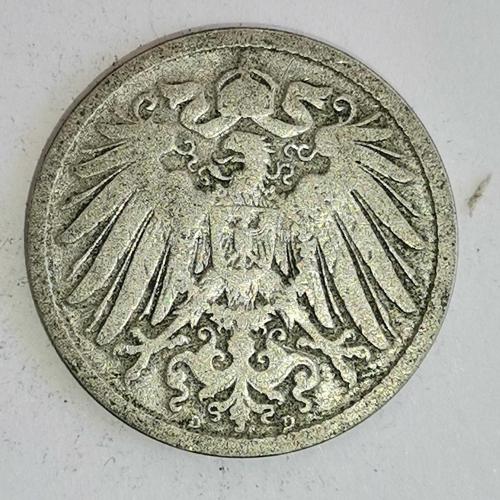 ALMANYA  1892  D    10 PFENNIG