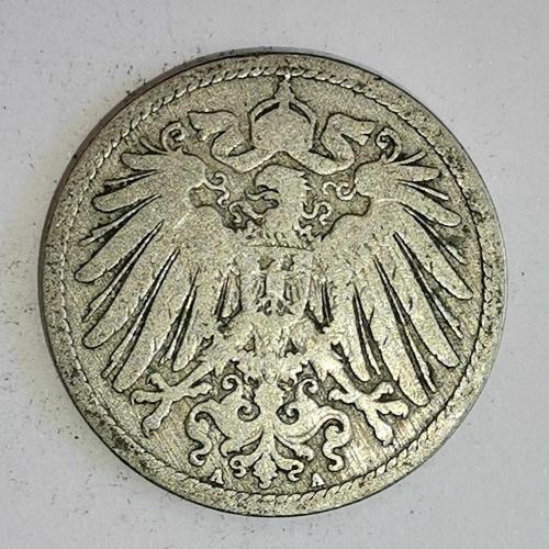 ALMANYA  1892 A     10 PFENNIG