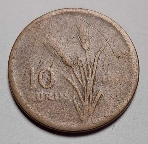 BAKIR 10 KURUŞ #844