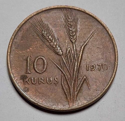 1970 BAKIR 10 KURUŞ #845
