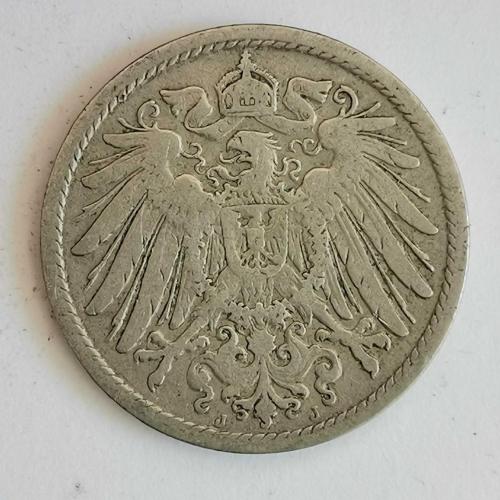 ALMANYA  1900 J     10 PFENNIG