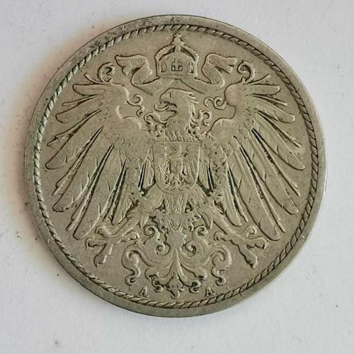 ALMANYA  1900 A     10 PFENNIG