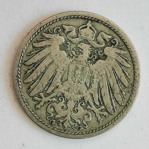 ALMANYA  1900 G     10 PFENNIG