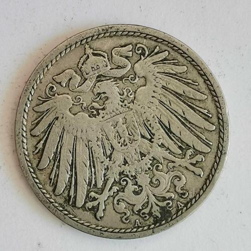 ALMANYA  1900 A     10 PFENNIG