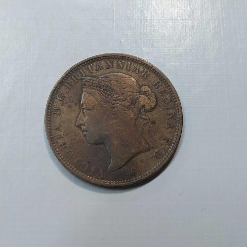 Jersey 1877 Viktorya 1/12 Şilin
