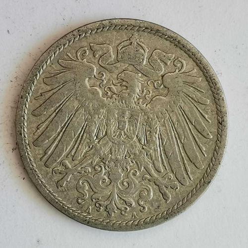 ALMANYA  1903 A     10 PFENNIG